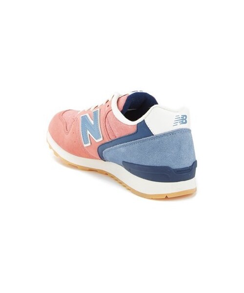 NEW BALANCE（ニューバランス）の「New Balance '696' Sneaker (Women)（スニーカー・レディース・Pink/Navy/ Red・8.5 B/6 B/9 B/10 B/11 B/12 B/8 B/7.5 B/6.5 B/5 B/5.5 B/7 B/9.5 B）」の5枚目の写真