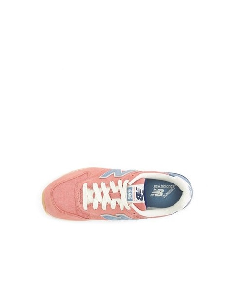NEW BALANCE（ニューバランス）の「New Balance '696' Sneaker (Women)（スニーカー・レディース・Pink/Navy/ Red・8.5 B/6 B/9 B/10 B/11 B/12 B/8 B/7.5 B/6.5 B/5 B/5.5 B/7 B/9.5 B）」の2枚目の写真