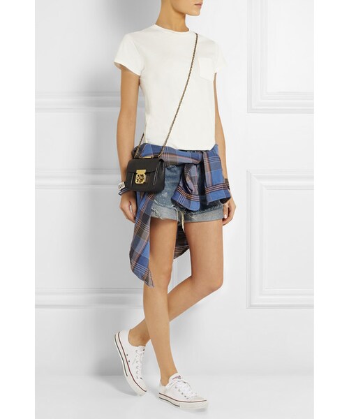 Levi's(リーバイス)の「Levi's Vintage Clothing Cotton-jersey T-shirt(Tシャツ/カットソー・レディース・White・x small/large/small/x large/medium)」の2枚目の写真