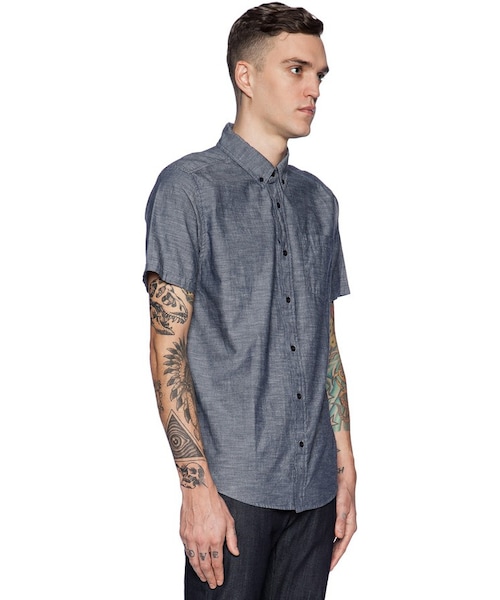 Patagonia Bluffside Navy Blue M's Lightweight Bluffside Shirt