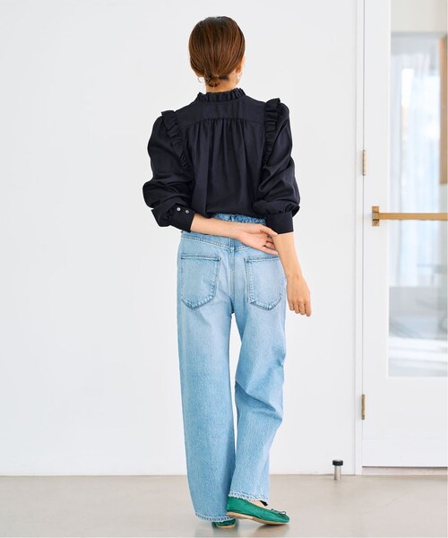 IENA（イエナ）の「《追加予約》コットンシュリンクフリル