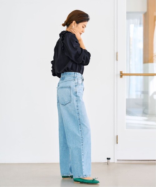 IENA（イエナ）の「《追加予約》コットンシュリンクフリル