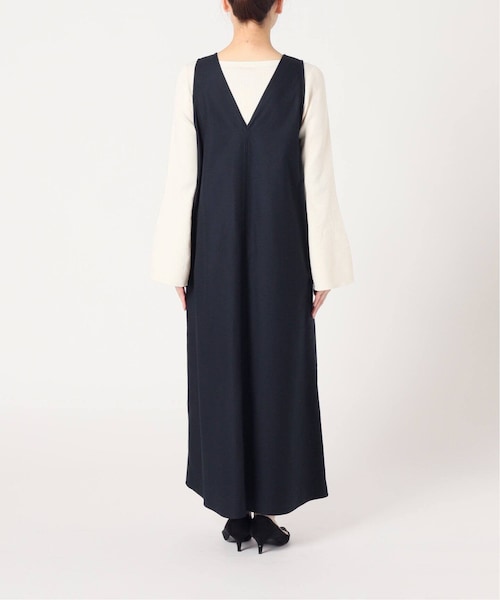 半額ストア IENA（イエナ）の「《予約》IENA LA BOUCLE 綿ネップツイルA ワンピース