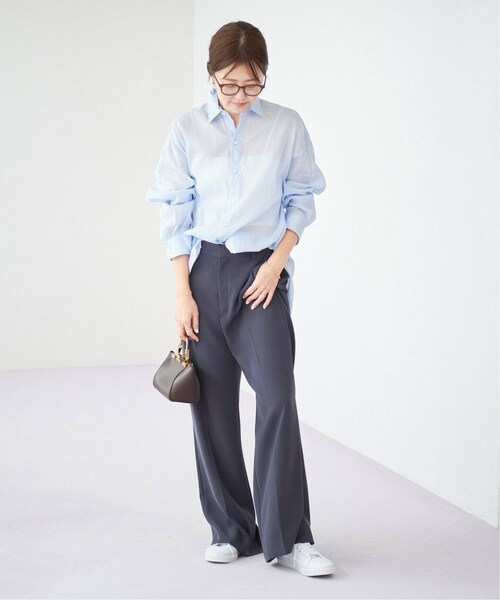 plage（プラージュ）の「《予約》RA/CO Sheer シャツ（その他・ベージュ/フリー）」の21枚目の写真