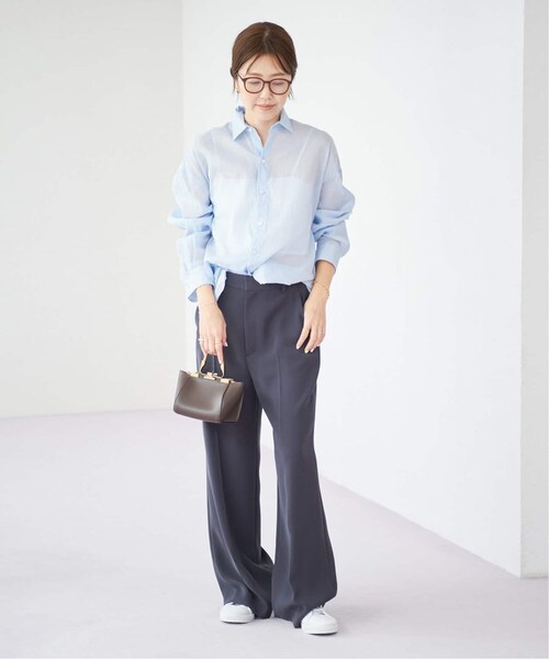 plage（プラージュ）の「《予約》RA/CO Sheer シャツ（その他・ベージュ/フリー）」の22枚目の写真