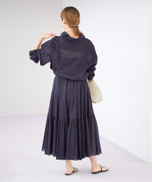 plage（プラージュ）の「《予約》RA/CO Sheer シャツ（その他・ベージュ/フリー）」の20枚目の写真