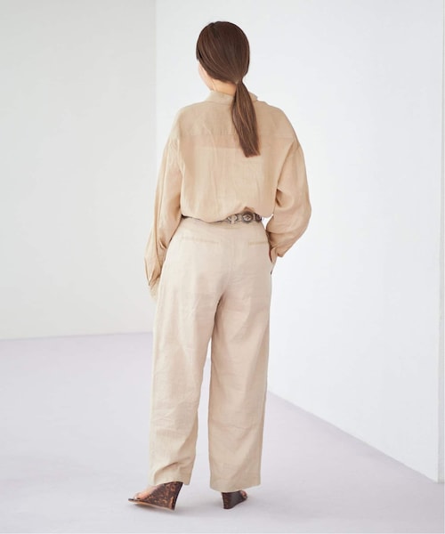 plage（プラージュ）の「《予約》RA/CO Sheer シャツ（その他・ベージュ/フリー）」の11枚目の写真