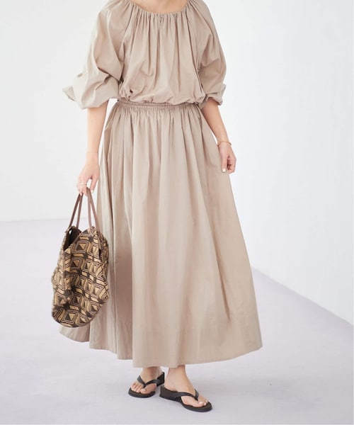 Plage ワンピース　8着セット プラージュ plage（プラージュ）の「《予約》Lawn ブラウジング ギャザー