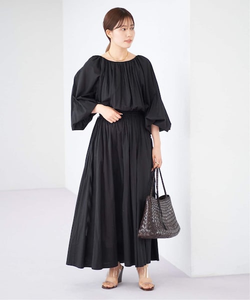 plage Lawn ボリューム Flare ワンピース plage（プラージュ）の「Lawn ボリューム Flare ワンピース