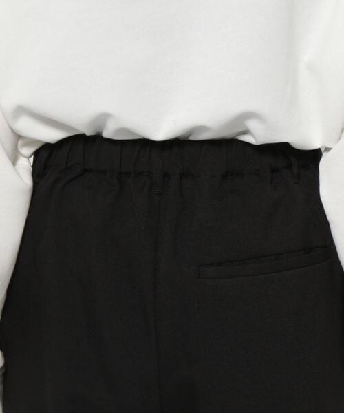 LEPSIM（レプシィム）の「ハイウエストタックスラックスパンツ（パンツ・レディース・ブラック09/グレー15/ピンク22・M/L）」の22枚目の写真