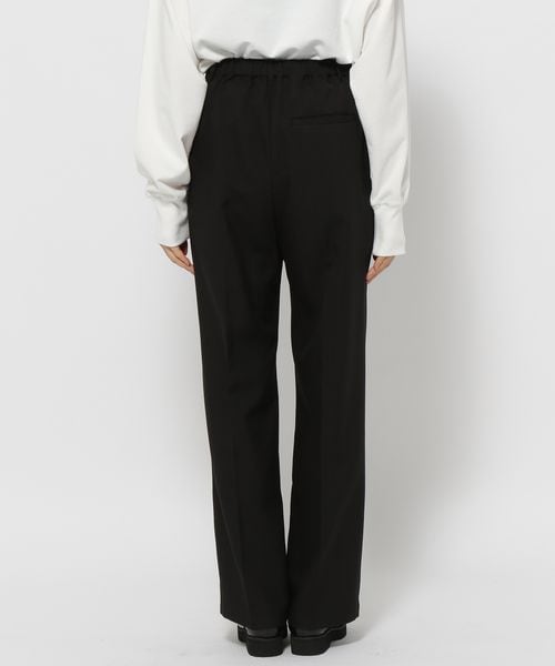 LEPSIM（レプシィム）の「ハイウエストタックスラックスパンツ（パンツ・レディース・ブラック09/グレー15/ピンク22・M/L）」の21枚目の写真