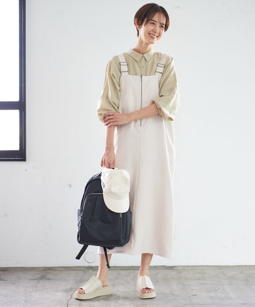 LEPSIM（レプシィム）の「2WAYジップジャンスカ（）」 - WEAR