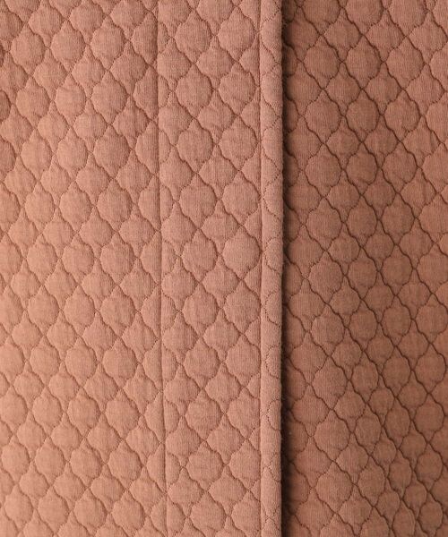 LEPSIM(レプシィム)の「カットキルティングベスト(ジャケット/アウター・レディース・アイボリー08/ブラウン54・FREE SIZE)」の16枚目の写真