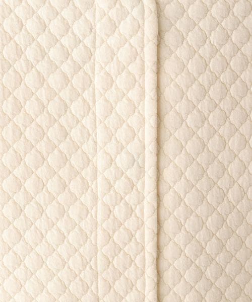 LEPSIM(レプシィム)の「カットキルティングベスト(ジャケット/アウター・レディース・アイボリー08/ブラウン54・FREE SIZE)」の15枚目の写真