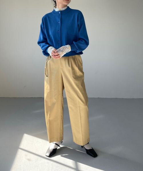 LOWRYS FARM（ローリーズファーム）の「２ＷＡＹベルトツキワイドパンツ（パンツ・レディース・アイボリー08/ブラック09/ベージュ52・F）」の17枚目の写真