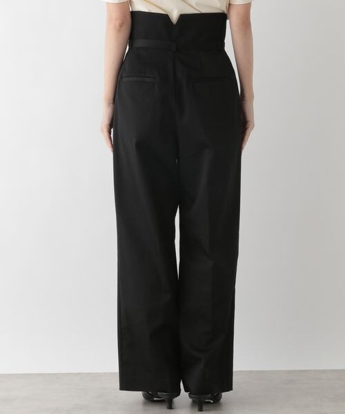 LOWRYS FARM（ローリーズファーム）の「２ＷＡＹベルトツキワイドパンツ（パンツ・レディース・アイボリー08/ブラック09/ベージュ52・F）」の22枚目の写真