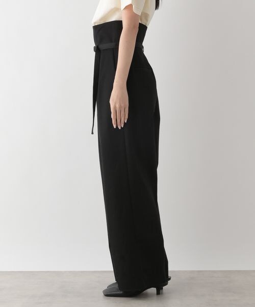 LOWRYS FARM（ローリーズファーム）の「２ＷＡＹベルトツキワイドパンツ（パンツ・レディース・アイボリー08/ブラック09/ベージュ52・F）」の21枚目の写真