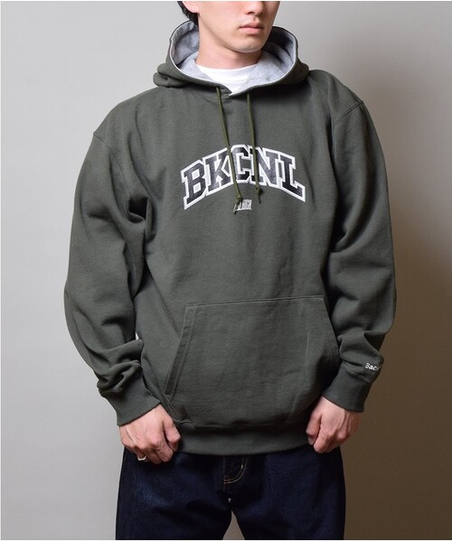 Back Channel（バックチャンネル）の「-Back Channel-COLLEGE LOGO PULLOVER PARKA（その他・メンズ・その他）」の11枚目の写真