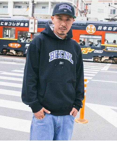 Back Channel（バックチャンネル）の「-Back Channel-COLLEGE LOGO PULLOVER PARKA（その他・メンズ・その他）」の3枚目の写真