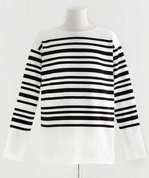 DHOLIC | パネルボーダー長袖Ｔシャツ(Tシャツ/カットソー)