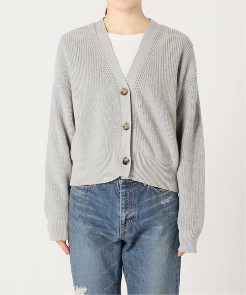 完売 美品 Deuxieme Classe Si/Co Short カーディガン Deuxieme Classe Si/Co Short カーディガン