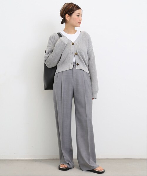 DEUXIEME CLASSE - ドゥーズィエムクラス　2023SS  Co/Si Cropped カーディガン Deuxieme Classe（ドゥーズィエムクラス）の「Co/Si Cropped