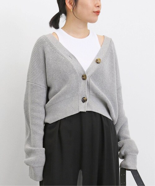 大人気！まとめ一覧 Deuxieme Classe（ドゥーズィエムクラス）の「Co/Si Cropped トップス