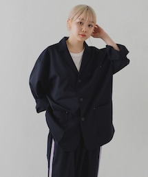 Kastane | 【WHIMSIC】3B TAILORED JACKET(テーラードジャケット)