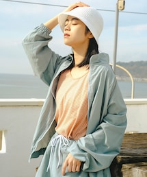 Kastane（カスタネ）の「【UNISEX/SET UP対応】PTU TRAINING JACKET（ジャケット/アウター）」