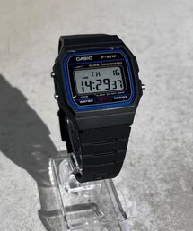 Kastane（カスタネ）の「【CASIO】F-91W-1JH（アナログ腕時計・レディース）」