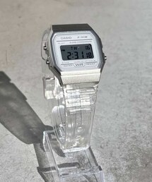 Kastane（カスタネ）の「【CASIO】F-91WS-7JH（アナログ腕時計・レディース）」