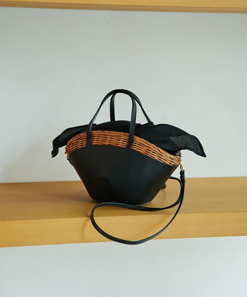 新品未使用★【ウィムガゼット】TheBagmati　カゴバック Hoaw.】ボストンバッグ | Whim Gazette(ウィム ガゼット
