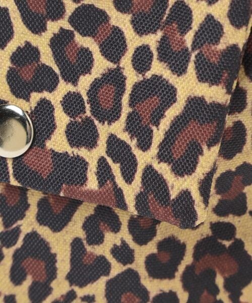 LEPSIM（レプシィム）の「FLAP POUCH（バッグ・レディース・ブラック09/レオパード51・ONE SIZE）」の20枚目の写真