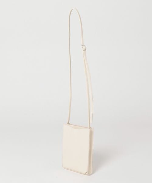 LEPSIM(レプシィム)の「スマホショルダー(バッグ・レディース・アイボリー08/ブラック09/オレンジ45/グリーン75・ONE SIZE)」の14枚目の写真