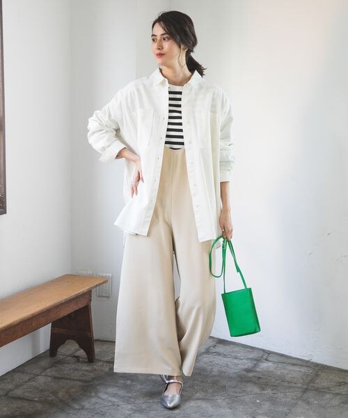 LEPSIM(レプシィム)の「スマホショルダー(バッグ・レディース・アイボリー08/ブラック09/オレンジ45/グリーン75・ONE SIZE)」の10枚目の写真