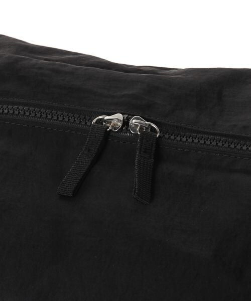 LEPSIM（レプシィム）の「ナイロンナナメガケバッグ（バッグ・レディース・アイボリー08/ブラック09/カーキ72・ONE SIZE）」の14枚目の写真