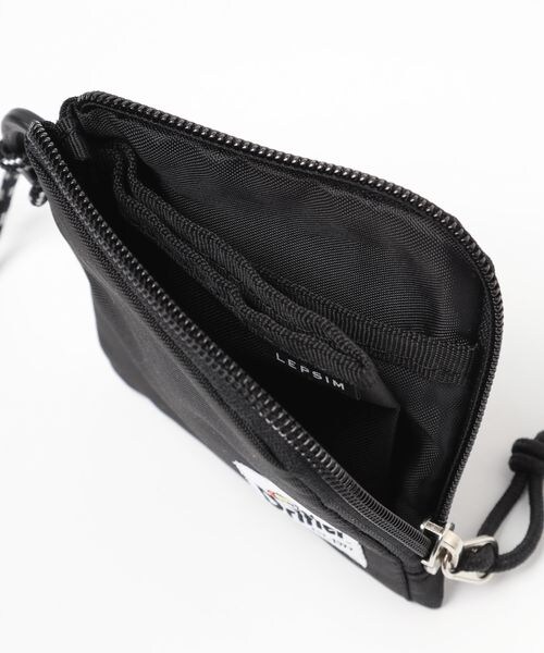 LEPSIM（レプシィム）の「CODE PURSE（バッグ・レディース・ブラック09/レオパード55・ONE SIZE）」の13枚目の写真