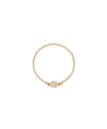 PAS TIERRA（パティエラ）の「K10ダイヤチェーンリング（）」 - WEAR