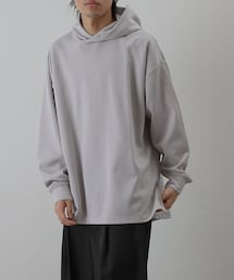 【SS先行予約】エンザイムダンボール長袖フーディ