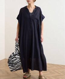 FRAMeWORK（フレームワーク）の「フレンチスリーブワンピース（ワンピース/ドレス）」