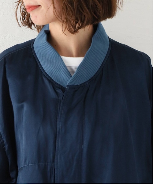 ts(s) GARMENT DYE SATIN JACKET ティーエスエス ts(s) GARMENT DYE SATIN JACKET ティーエスエス - メルカリ