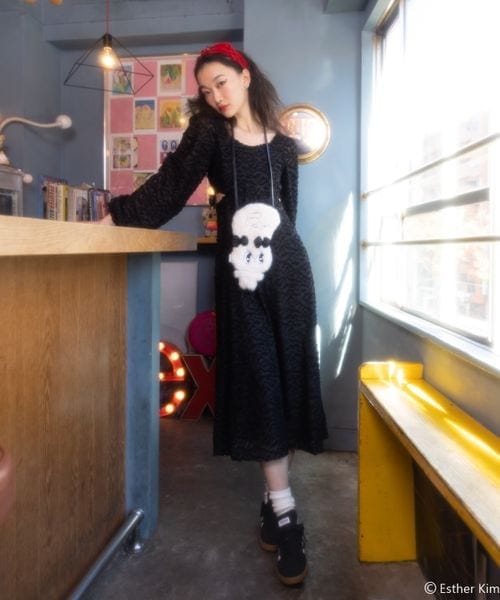 【レア】Esther Kim×Heather エスターバニー スマホショルダー Heather（ヘザー）の「Esther Kim×Heather バニーショルダー