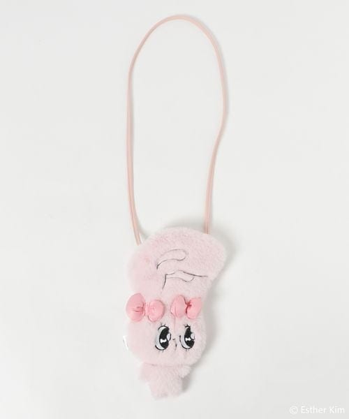 【レア】Esther Kim×Heather エスターバニー スマホショルダー Heather（ヘザー）の「Esther Kim×Heather バニーショルダー