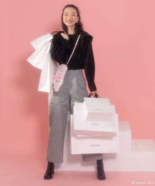 Heather（ヘザー）の「Esther Kim×Heather バニーショルダー