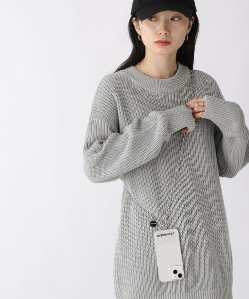 JEANASIS（ジーナシス）の「アソートスマホショルダ－（ファッション雑貨・パール(08)/チェーン(09)・FREE）」の5枚目の写真