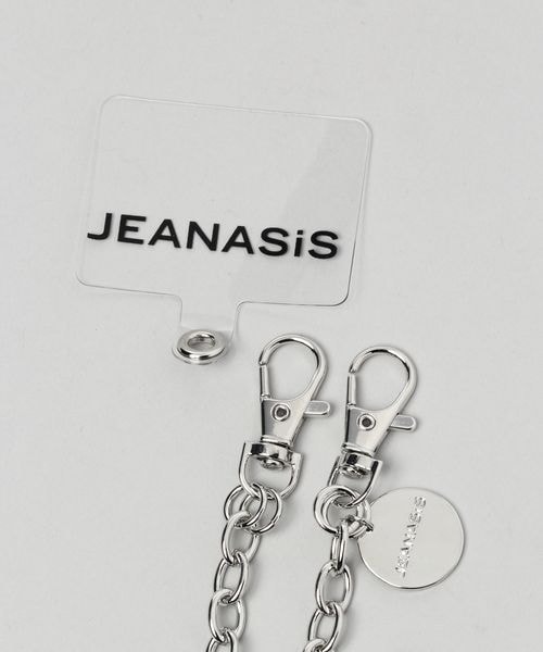 JEANASIS（ジーナシス）の「アソートスマホショルダ－（ファッション雑貨・パール(08)/チェーン(09)・FREE）」の7枚目の写真