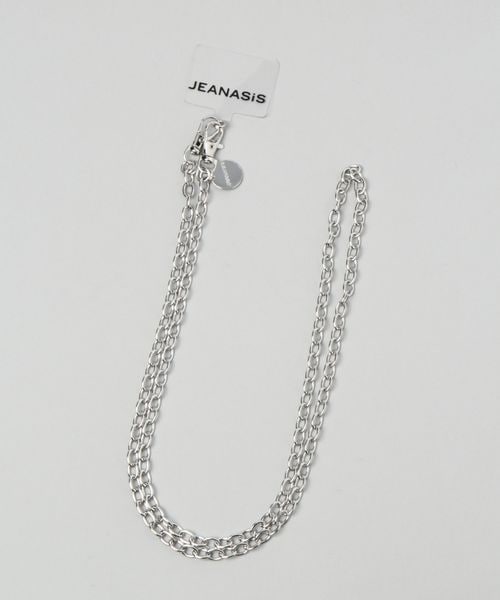 JEANASIS（ジーナシス）の「アソートスマホショルダ－（ファッション雑貨・パール(08)/チェーン(09)・FREE）」の2枚目の写真