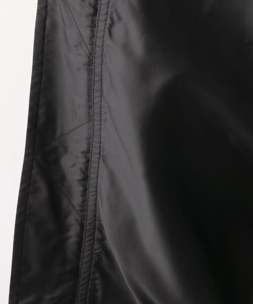 LEPSIM（レプシィム）の「MA1ブルゾン（ジャケット/アウター・レディース・ブラック09/グレージュ13/カーキ78・FREE SIZE）」の17枚目の写真