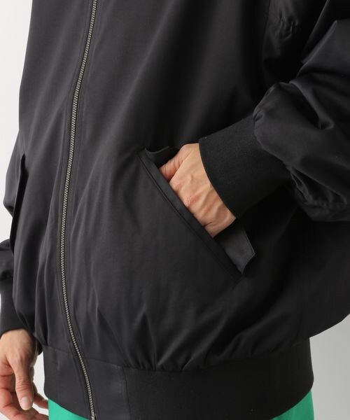 LEPSIM（レプシィム）の「MA1ブルゾン（ジャケット/アウター・レディース・ブラック09/グレージュ13/カーキ78・FREE SIZE）」の15枚目の写真