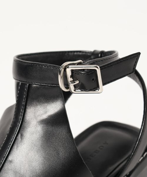 PAGEBOY（ページボーイ）の「ステッチソールサンダル（シューズ・レディース・ブラック09/ブラック系クリア10・M(23.5cm)/L(24.5cm)）」の10枚目の写真